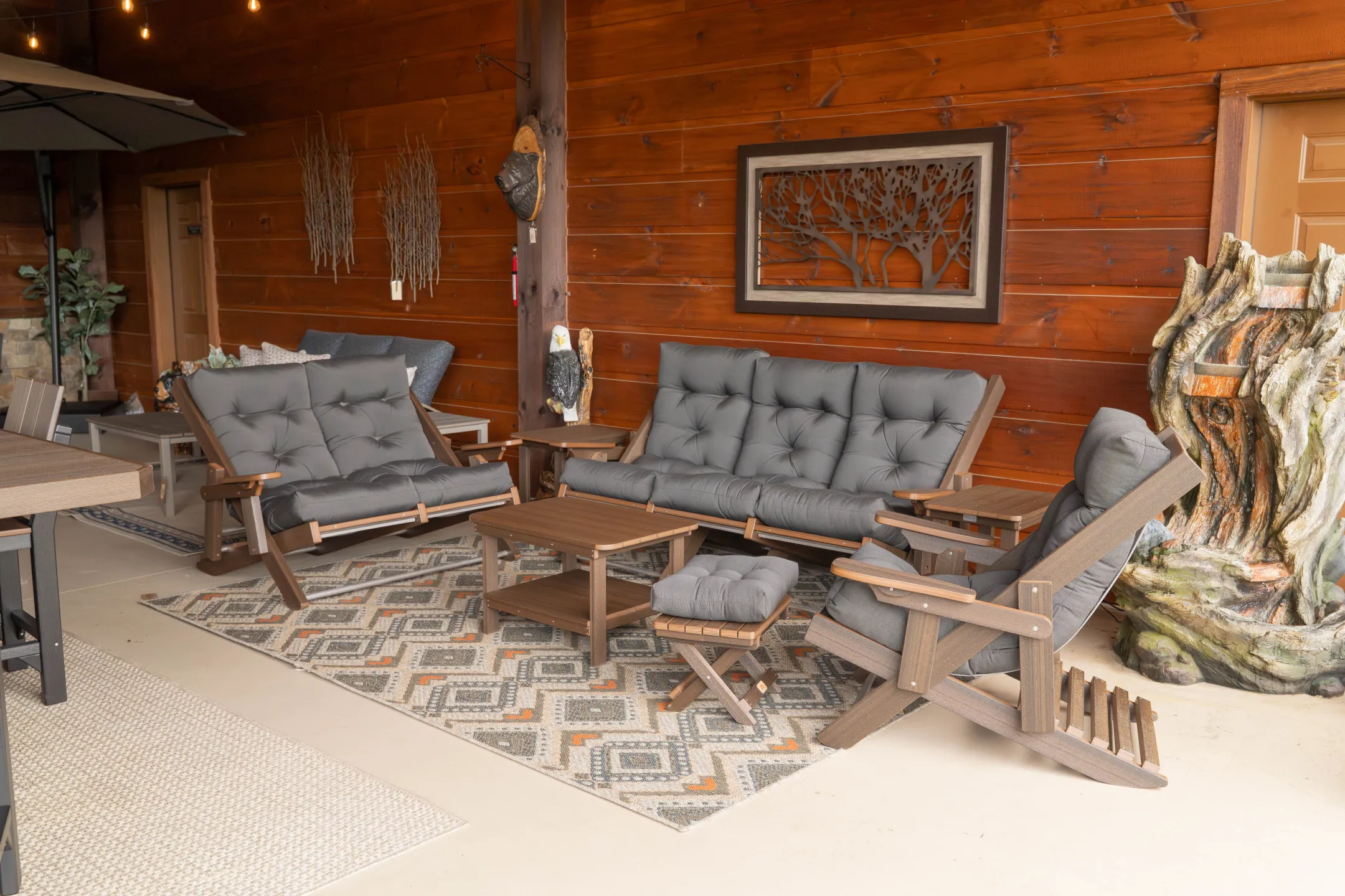 designer outdoor furniture