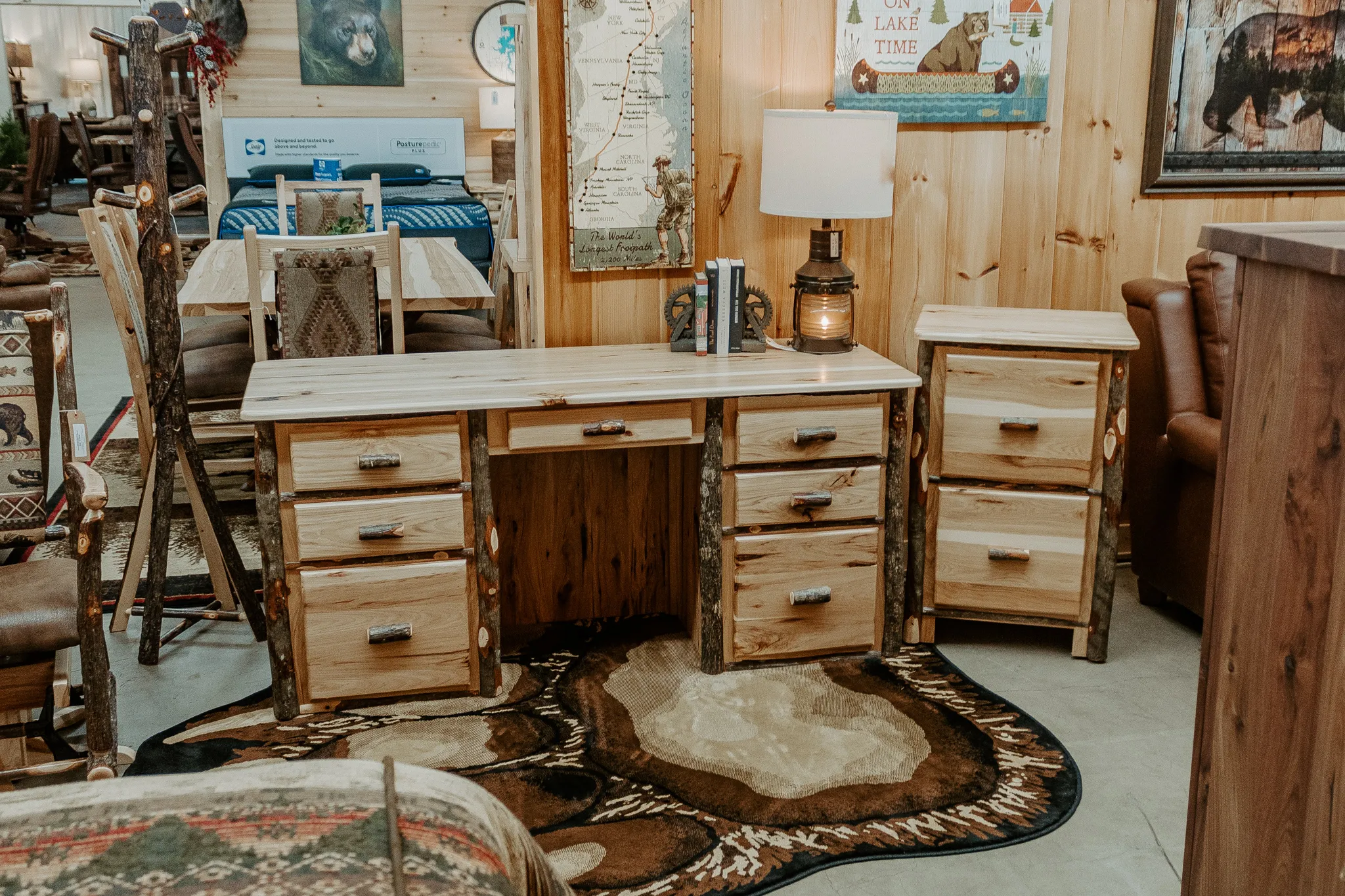 Double Pedestal Desk