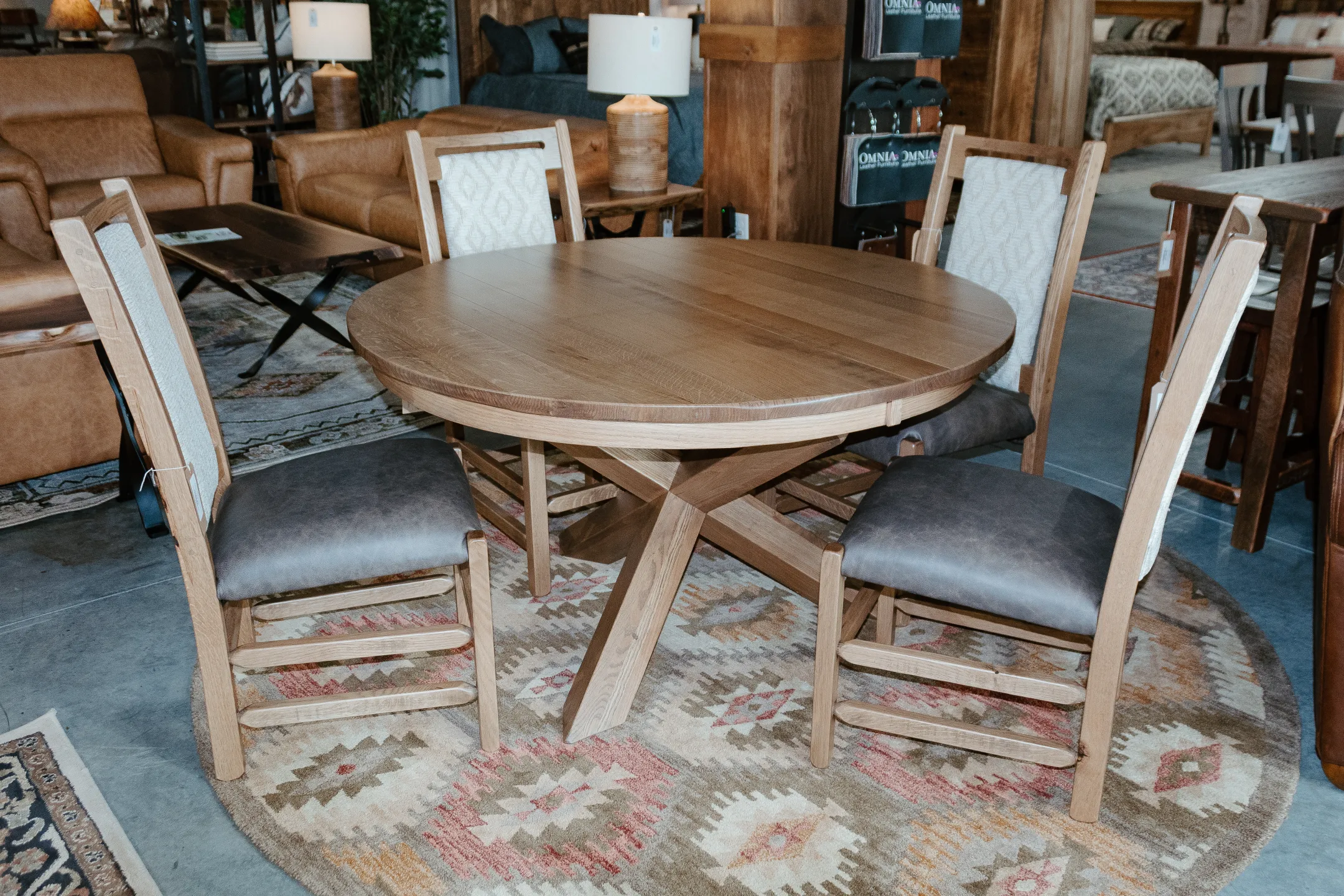 Cheyenne Oak Table