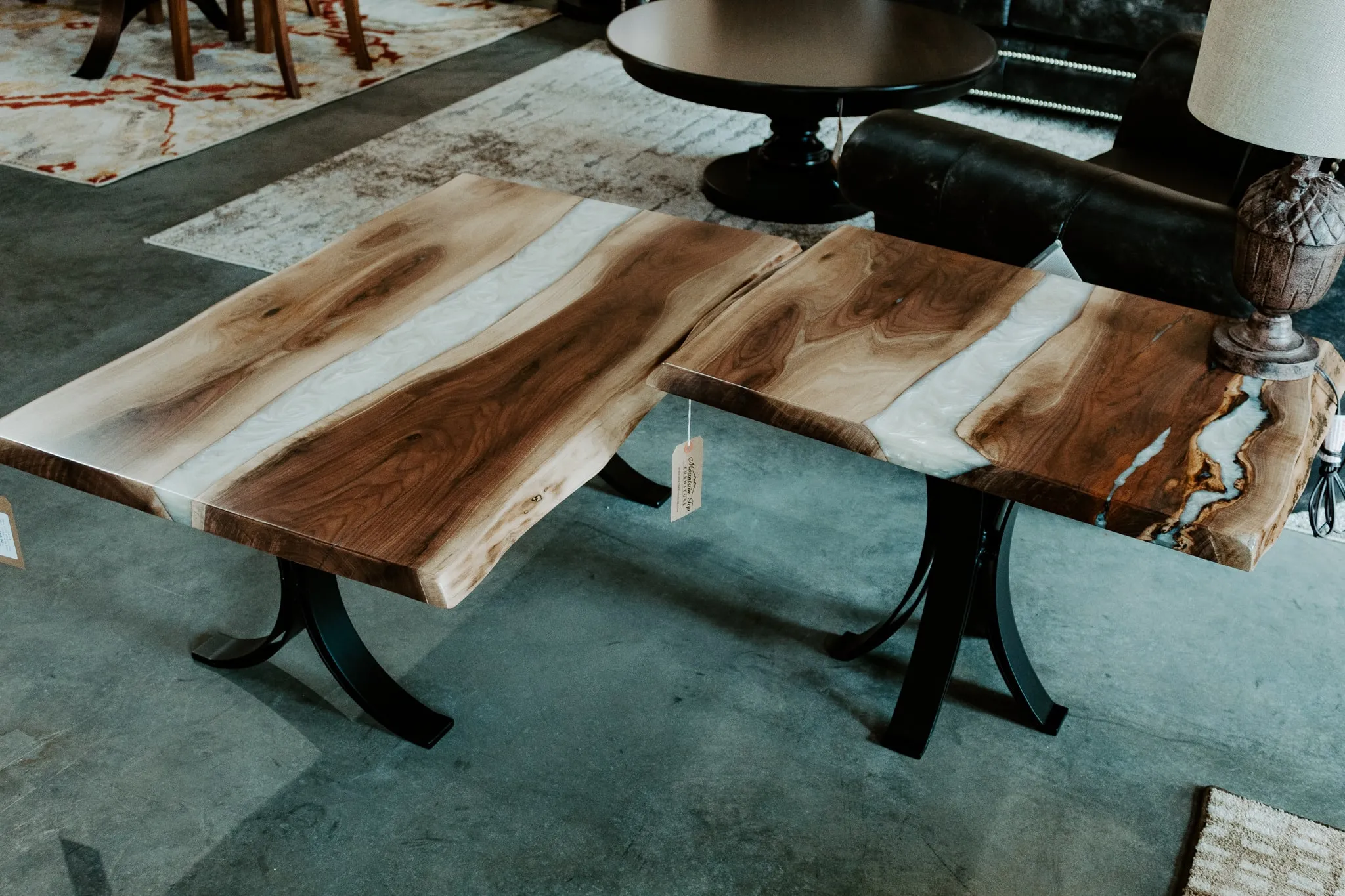 Pearl River Epoxy Slab