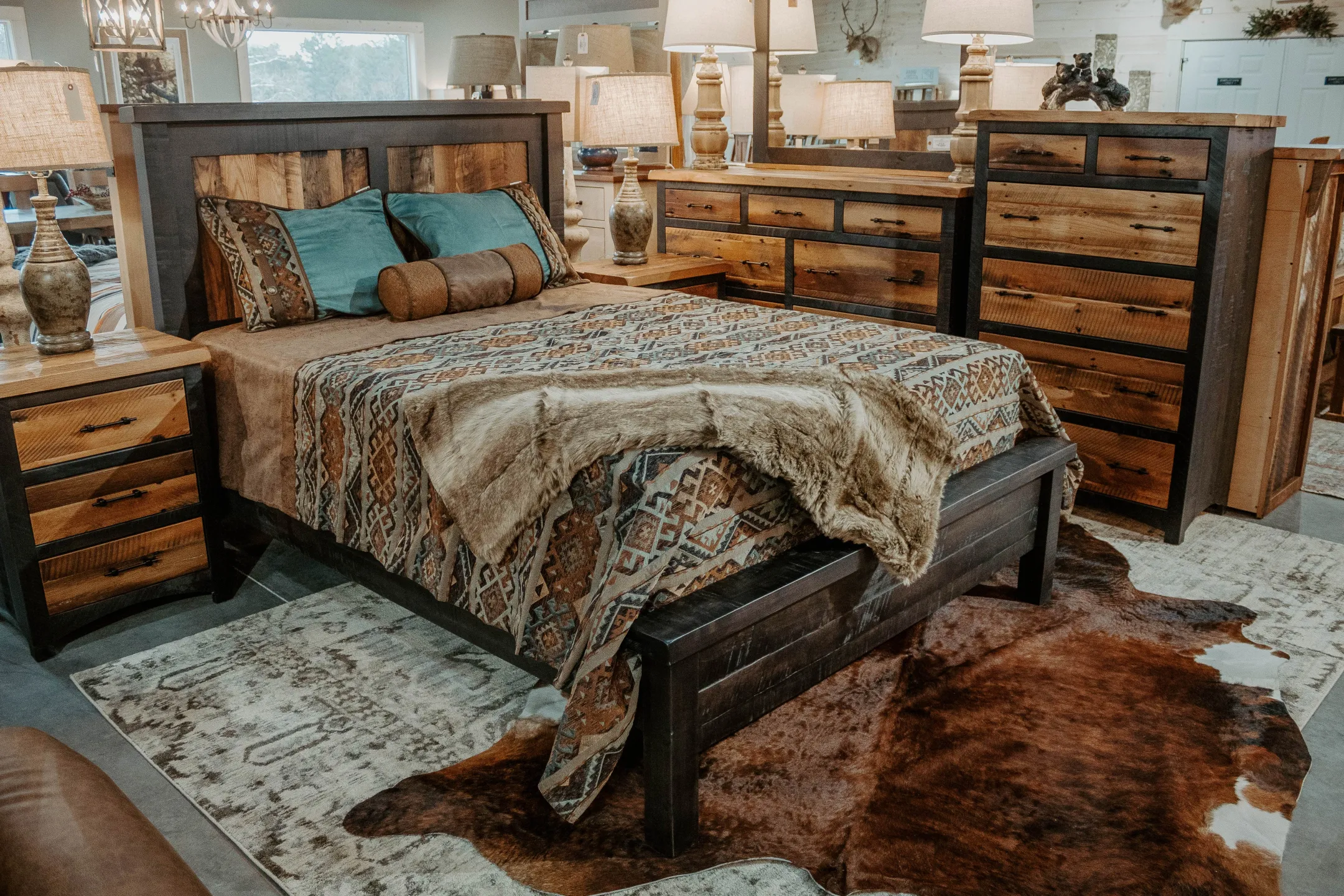 Reclaimed Barn Floor