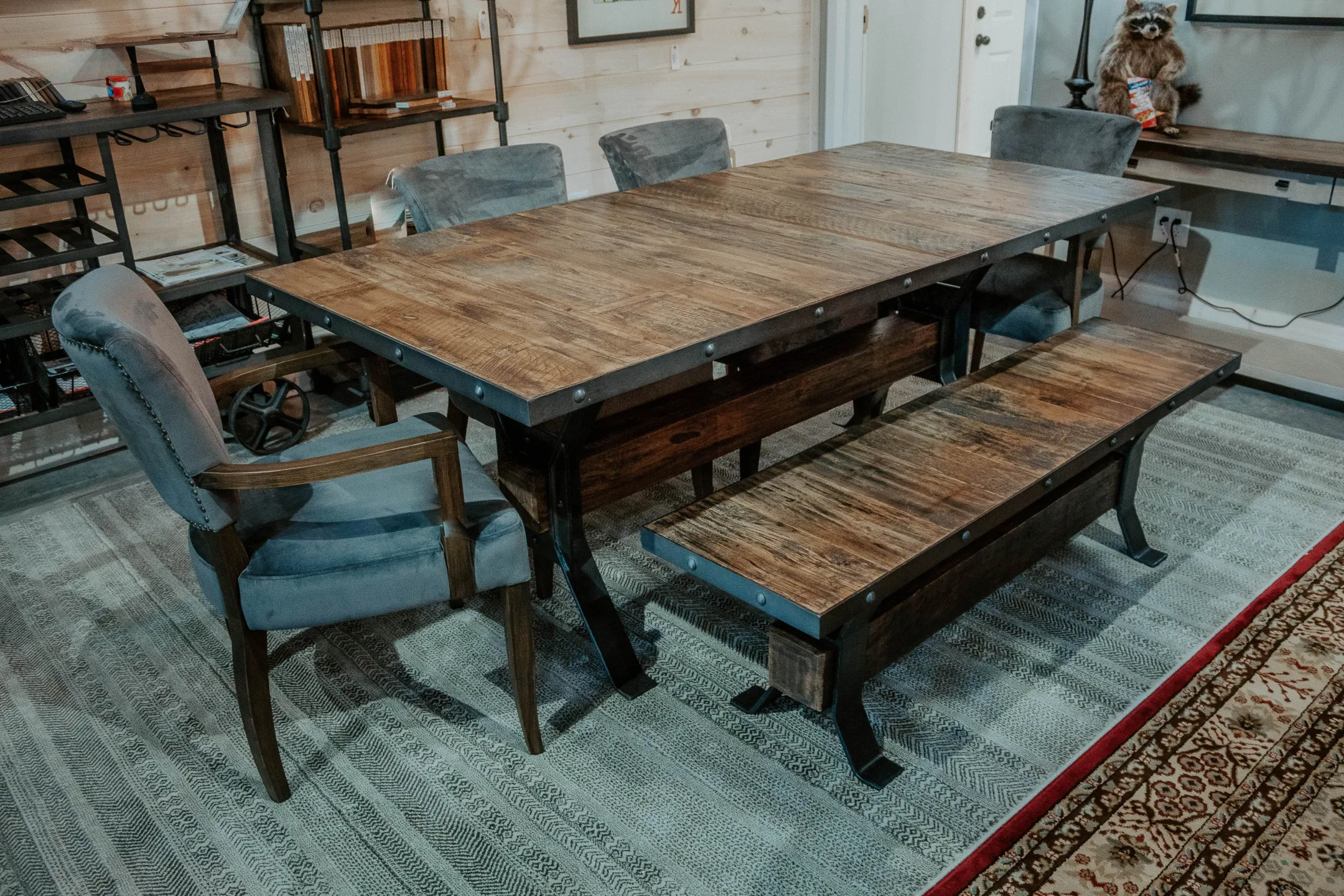 Reclaimed Teak