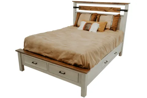 Settlers Storage Bed