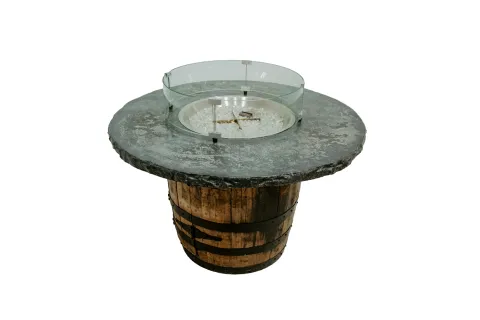Barrel Firepit