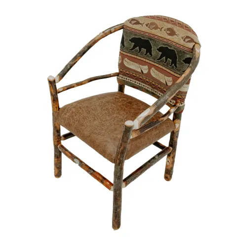 Hickory Hoop Chair