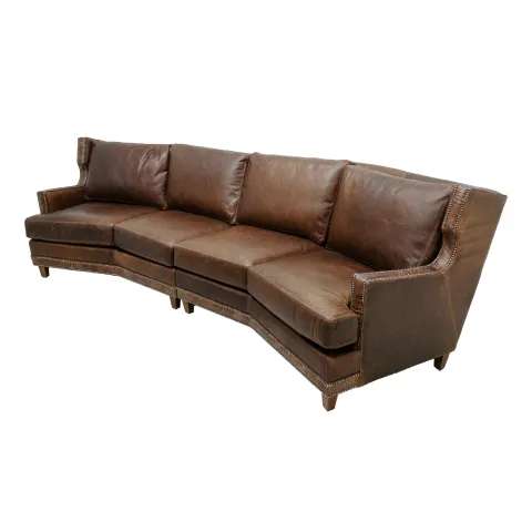 Leather Sofa