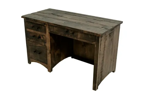 Barn Floor Pedestal Desk 1