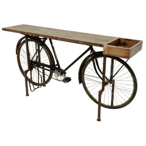 Bicycle Sofa Table