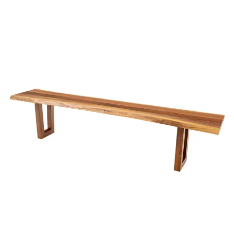 LIVE EDGE BENCH
