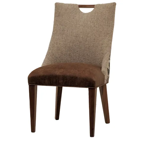 FABRIC DINING CHAIR