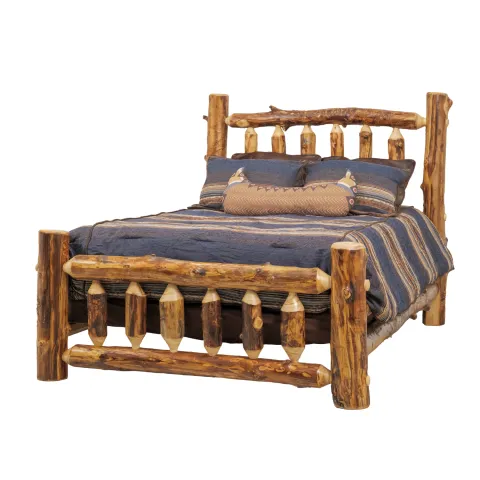 ASPEN LOG BED