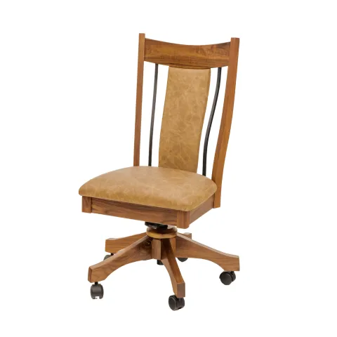 Leather Desk Chair