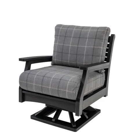 berlin gardens classic terrace swivel rocker