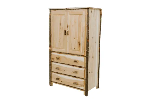 Sunrise Hickory Armoire
