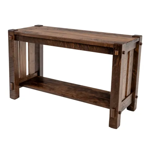 craftsman style sofa table