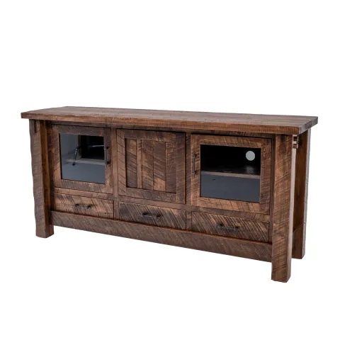 craftsman style tv stand
