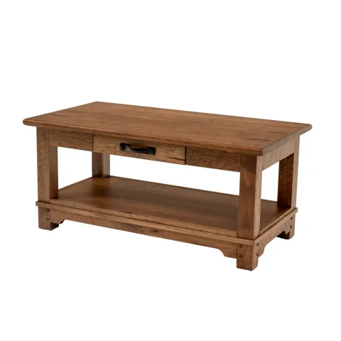 farmhouse coffee table with storage