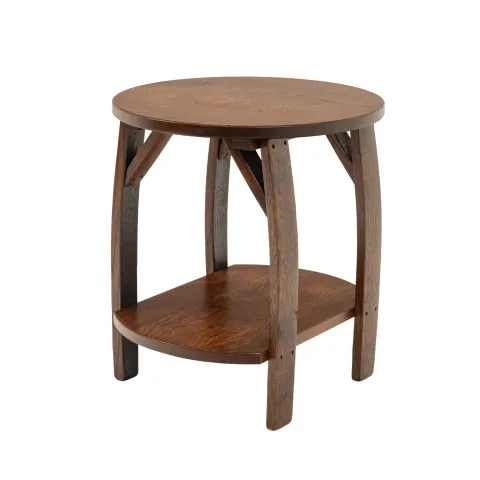 jack Daniels barrel end table