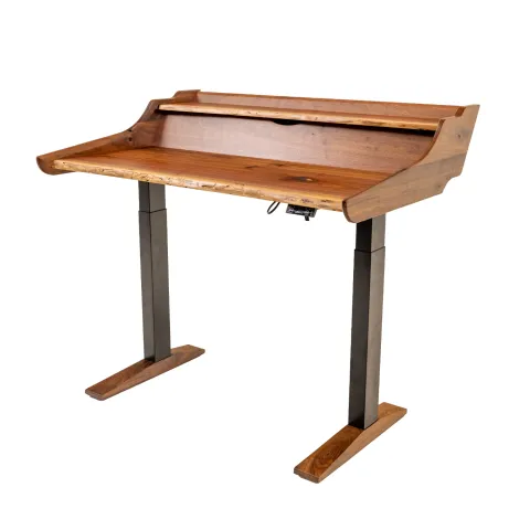 adjustable height office desk