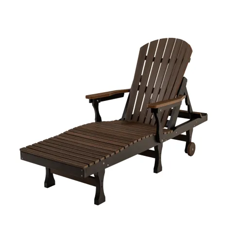 poly outdoor patio chaise lounge chair