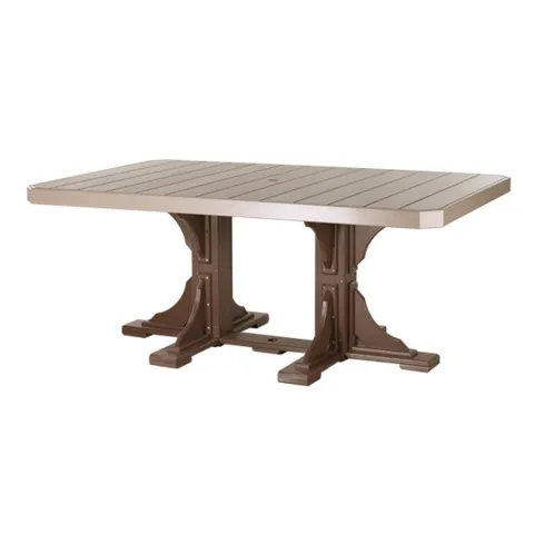 OUTDOOR PATIO DINING TABLE