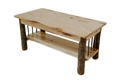 Hickory Coffee Table