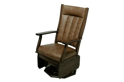 Mission Cherry Swivel Glider