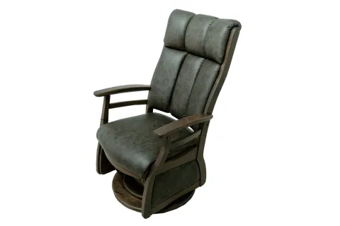 Sierra Cherry Swivel Glider