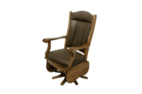 Hickory Swivel Glider