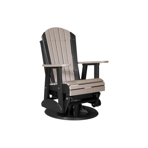 2' Adirondack Swivel Glider