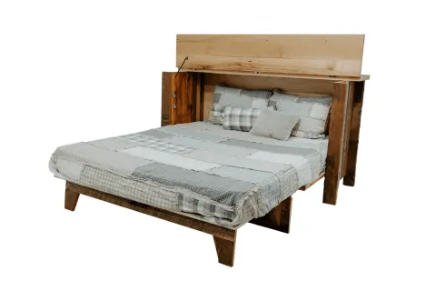 Barnwood Hideaway Bed