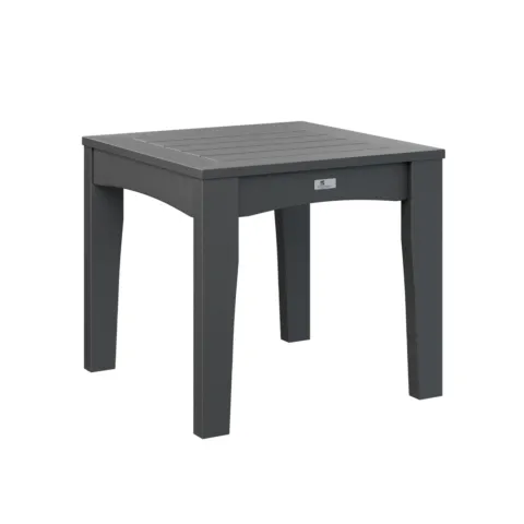poly end table