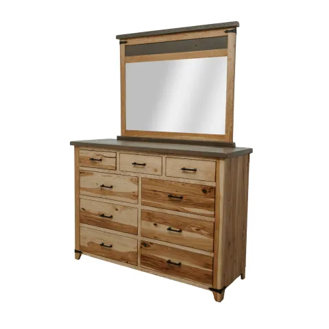 Settlers Hickory Dresser