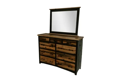 Reclaimed Barn Floor Dresser