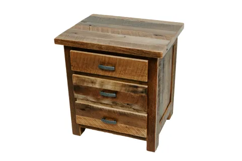 Homestead Barnwood Nightstand