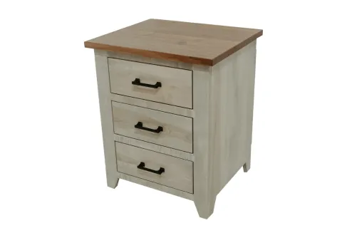 Settlers Storage 3 Drawer Nightstand