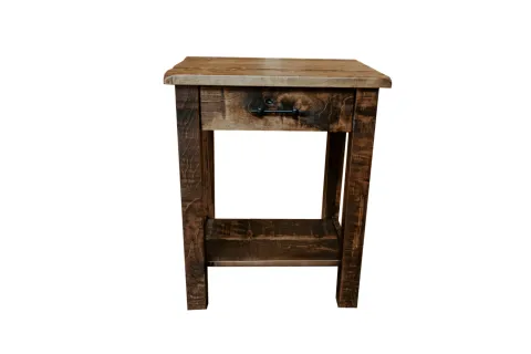 Barn Floor 1 Drawer Nightstand