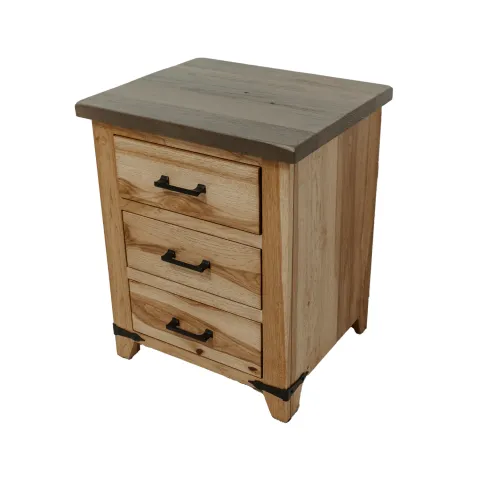 Settlers Hickory Nightstand