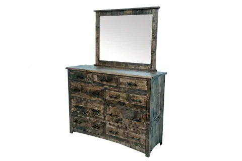 Barn Floor Mission Dresser