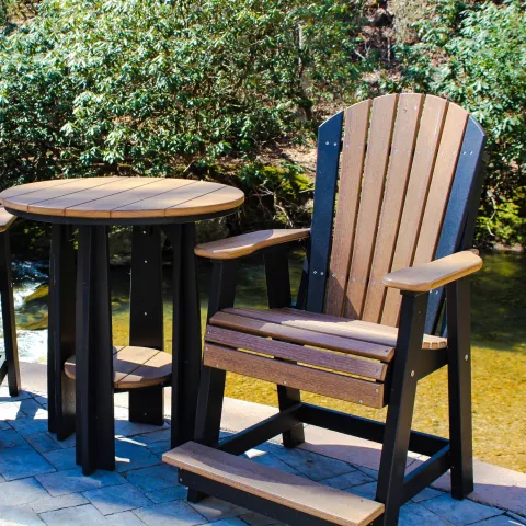 Balcony Chair and Table