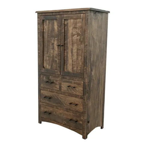 Barn Floor Mission Armoire