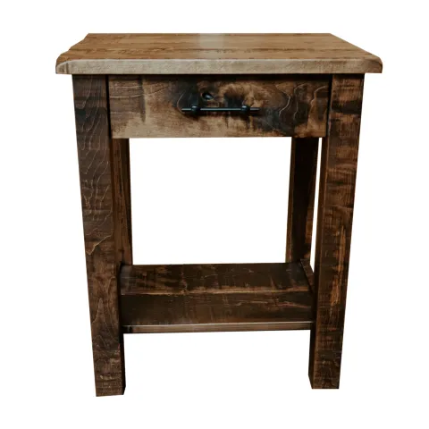 Barn Floor Mission Nightstand