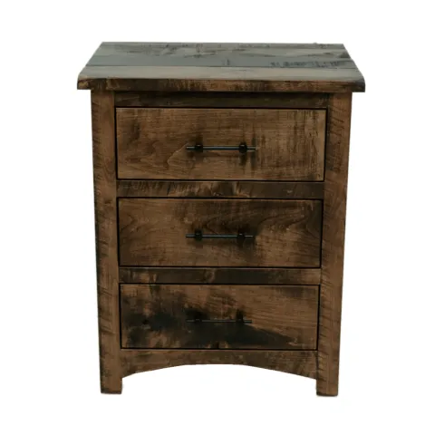Barn Floor Mission Nightstand