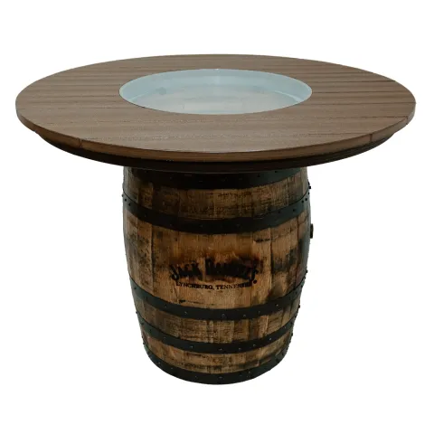 Barrel Poly Top Table