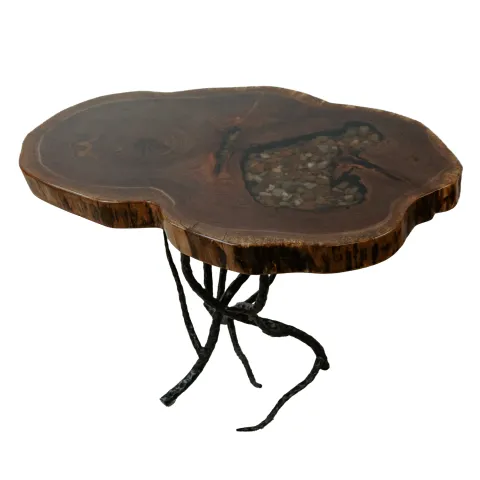 Brush Creek Walnut EndTable