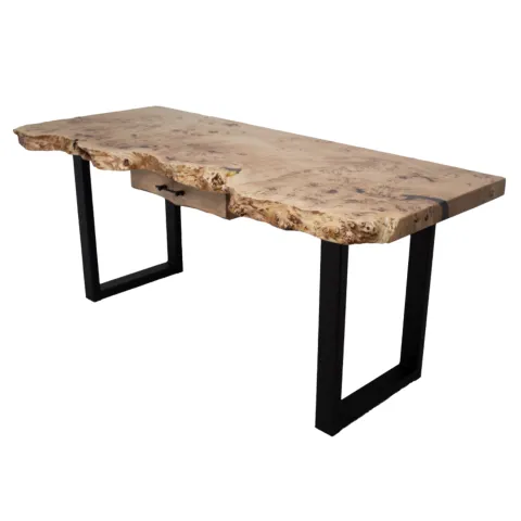 Burl Desk