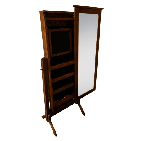 Cherry Cheval Jewelry Mirror