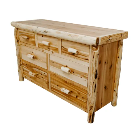 Cedar Log Dresser