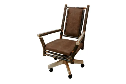 Grandpa Hickory Uph Chair