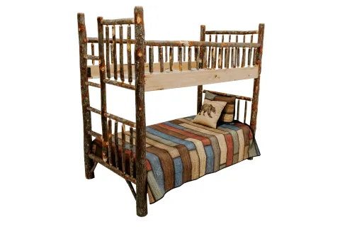 Hickory Bunk Bed